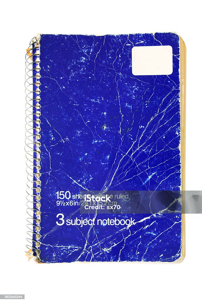 80er Jahren drei je Notebook - Lizenzfrei 1980-1989 Stock-Foto
