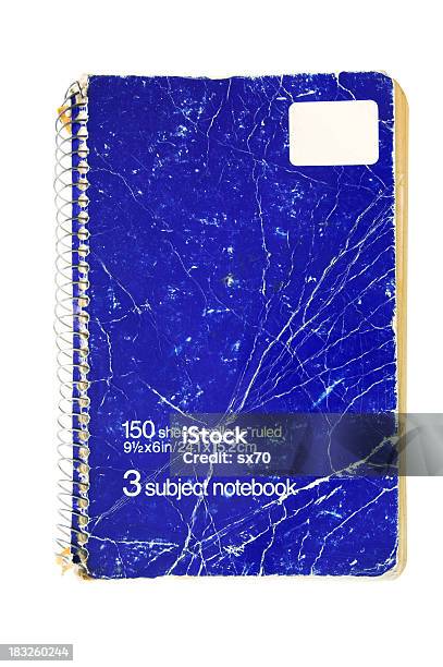 80er Jahren Drei Je Notebook Stockfoto und mehr Bilder von 1980-1989 - 1980-1989, Freisteller – Neutraler Hintergrund, Retrostil