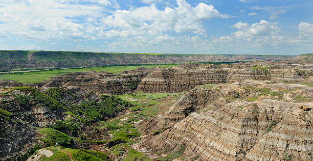 Badlands at Horse Thief Canyon