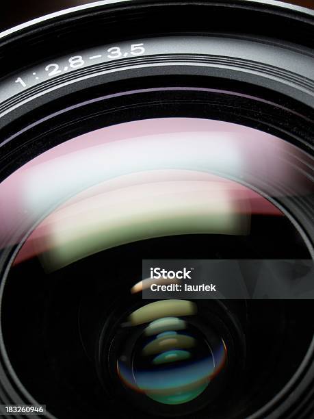 Lens Stock Photo - Download Image Now - Aperture, Camera - Photographic Equipment, Clean