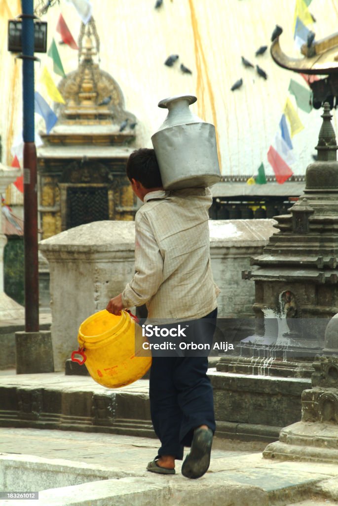 De agua - Foto de stock de Cubo - Recipiente libre de derechos