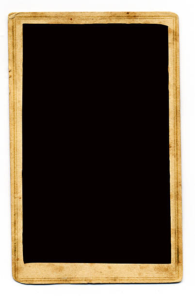 istock Vintage Photo Border 183261322