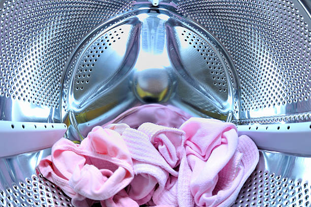 inside the laundry stock photo