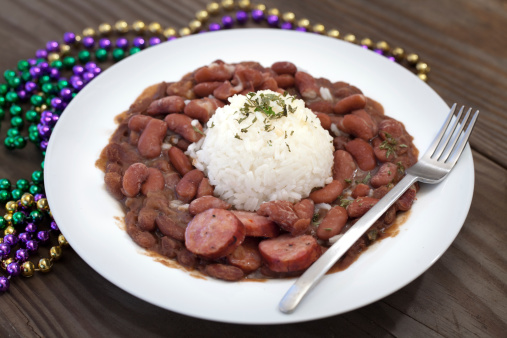 New Orleans Red Beans and Rice.