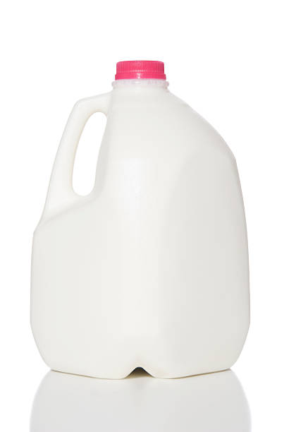 istock A jug of milk with without labels 183261885