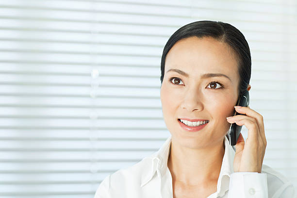 istock Woman on Cell Phone 183262036