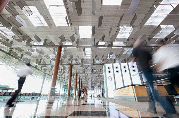 istock Changi Airport, Terminal 3, Singapore. 183262184