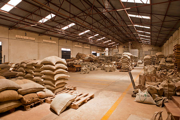 jeans fabric close up
