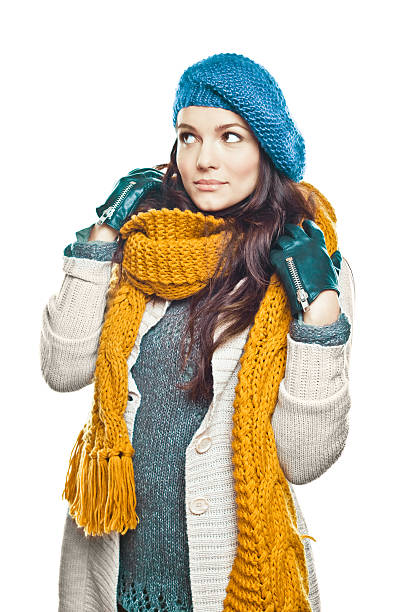 istock Winter fashion portrait 183262467