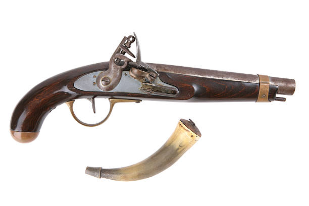 istock Antique Gun - Buccaneer  Style 183262527