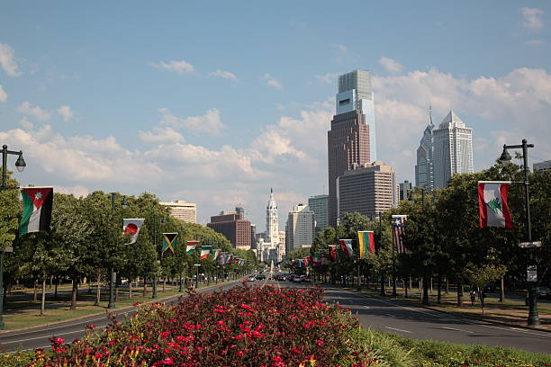 istock Philadelphia city view 183262563