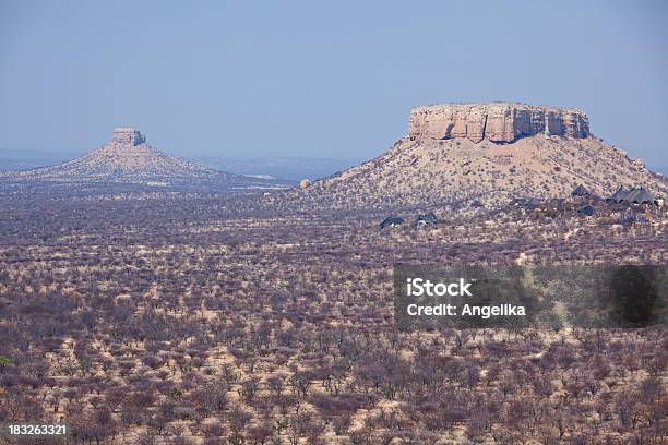 Foto de Paisagem Perto Vingerklip Namíbia e mais fotos de stock de Calor - Calor, Cena Rural, Clima árido