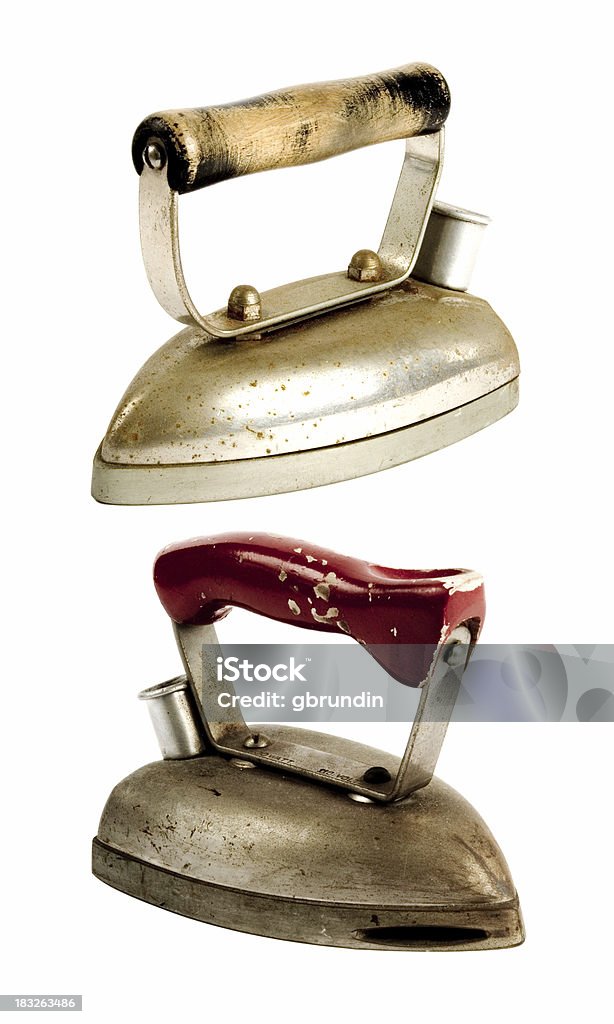 Antico electric ferro - Foto stock royalty-free di Antico - Vecchio stile