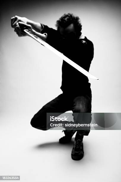 Ninja Foto de stock y más banco de imágenes de Bruce Springsteen - Bruce Springsteen, A la moda, Actitud