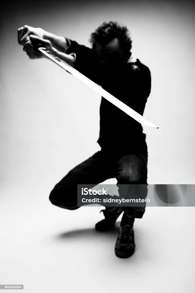 Жакет Ninja - Стоковые фото Брюс Спрингстин роялти-фри