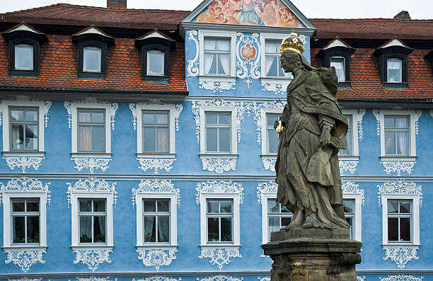 istock Statue of Queen Kunegunde 183263900