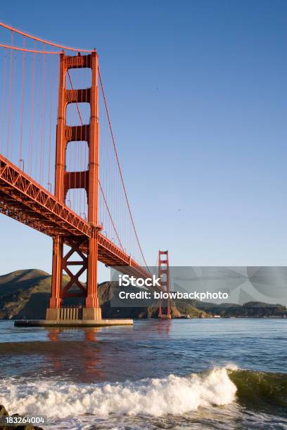 Foto de São Francisco Golden Gate Nascer Do Sol e mais fotos de stock de Califórnia - Califórnia, Colina, Destino turístico