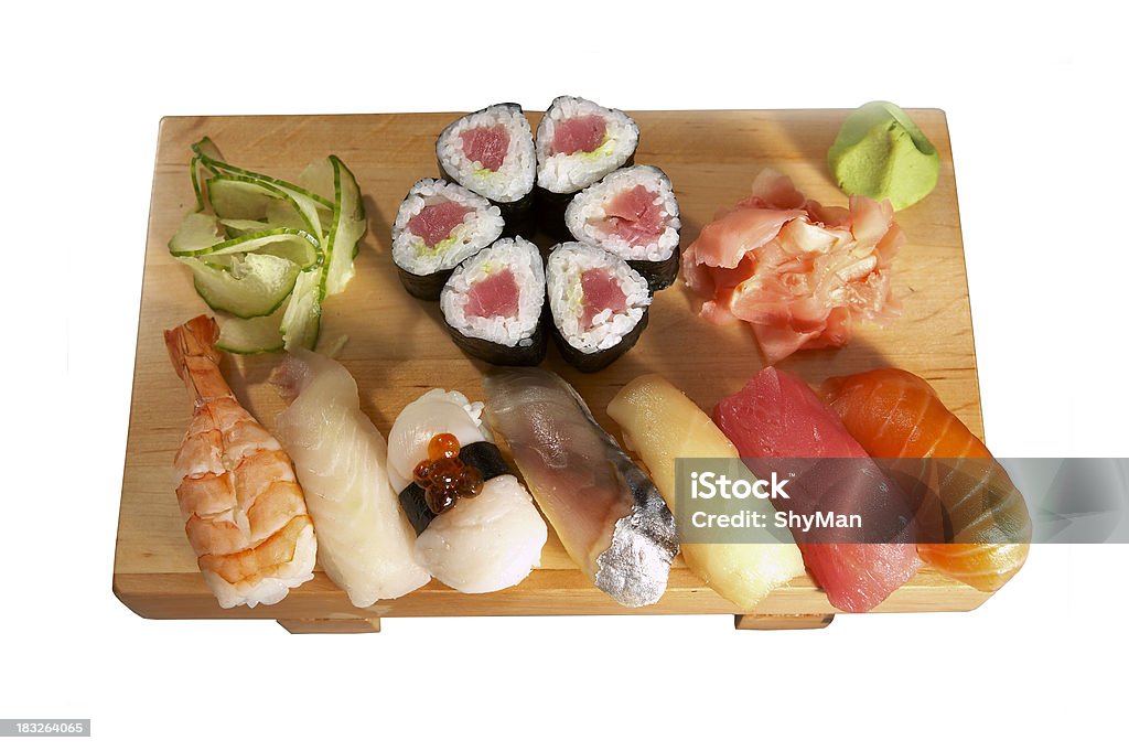 Sushi - Foto stock royalty-free di Affamato