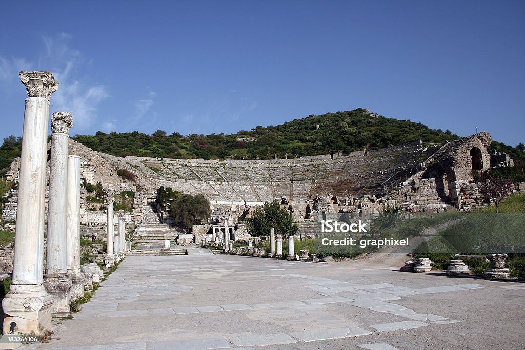 Éfeso - Foto de stock de Anatólia royalty-free