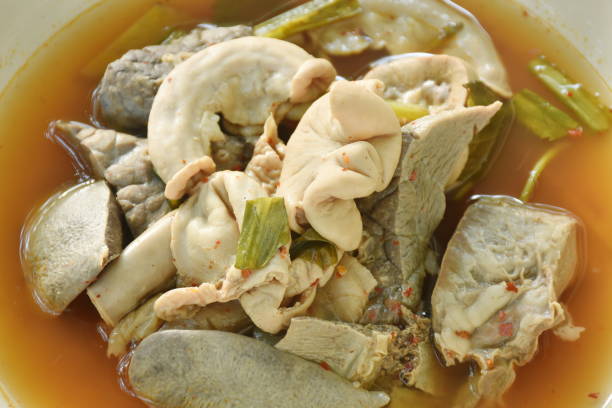 istock boiled hot and spicy soup with pork entrails 1832642519