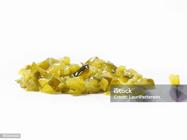 Relish Stock Photo - Download Image Now - Relish, Cut Out, Pickled