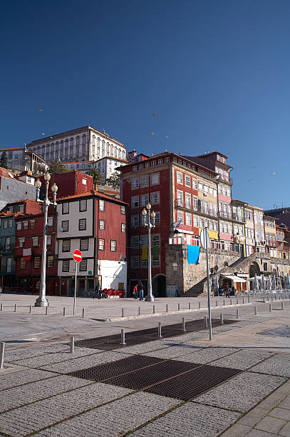 istock Oporto (Portugal) - Historic Center, Called Ribeira 183264933