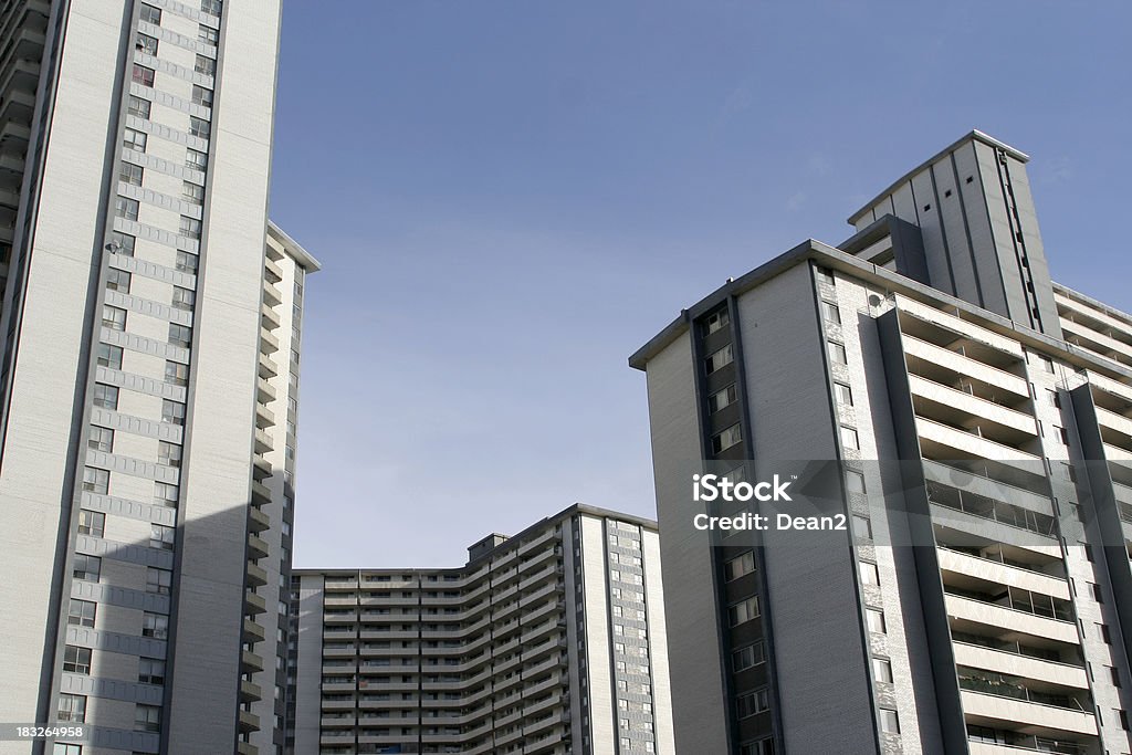 apartment "Apartment buildings in St. Jamestown, Toronto." Apartment Stock Photo