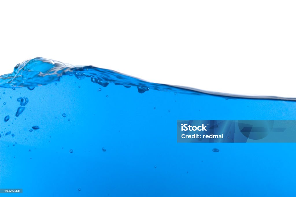 blue wave - Foto de stock de Abstracto libre de derechos