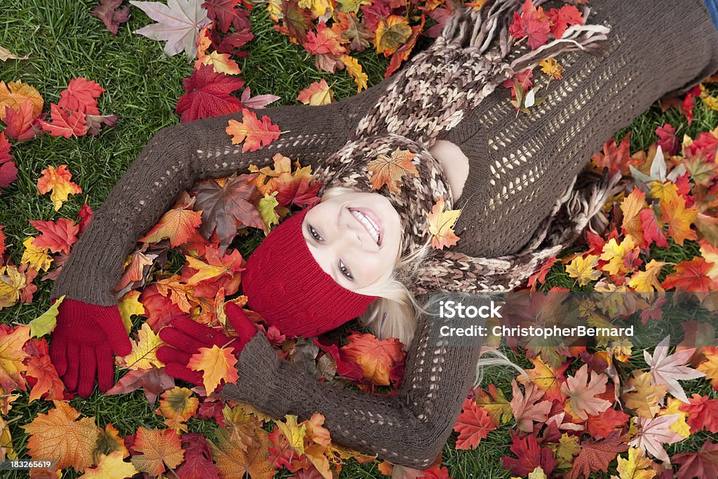 Outono Retrato - Royalty-free 20-24 Anos Foto de stock
