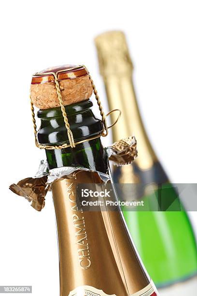 Champagne Stock Photo - Download Image Now - Alcohol - Drink, Bottle, Champagne