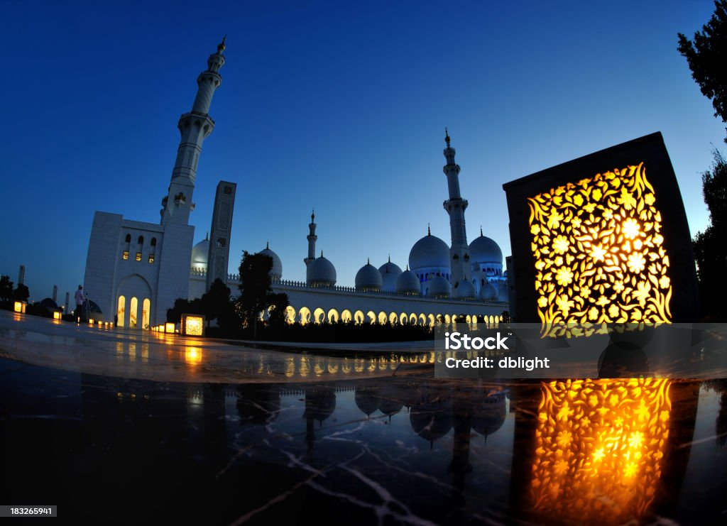 sheikh zayed grand mosque "sheikh zayeh grand mosque is one of the tourist attraction in abu dhabi, uae" Sheikh Zayed Mosque Stock Photo