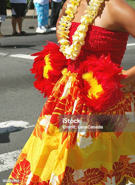 Hawaiian Hula Dancer Stock Photo - Download Image Now - Parade, Flower, Hawaii Islands