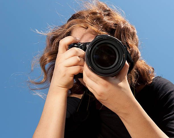istock Female Photographer 183266424