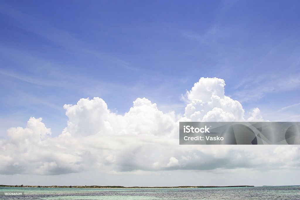 Wolken über Kuba - Lizenzfrei Atlantik Stock-Foto