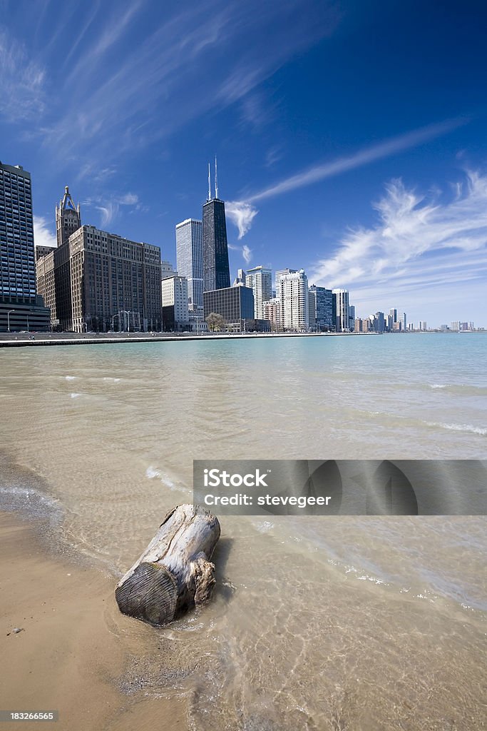 Costa Dorada de Chicago - Foto de stock de Chicago - Illinois libre de derechos