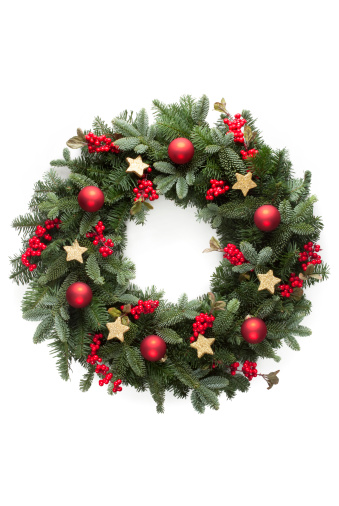 Christmas wreath. Similar pictures from my portfolio: