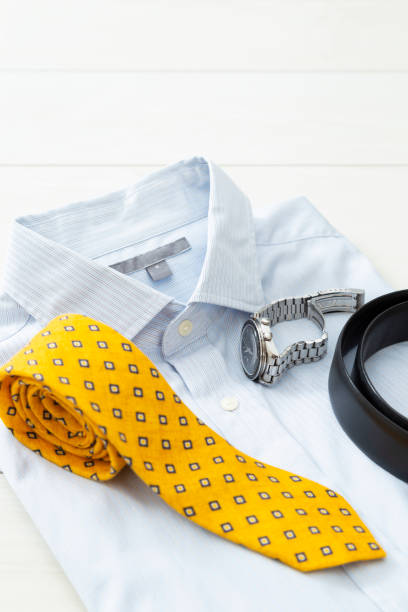 Shirts and ties for men.
