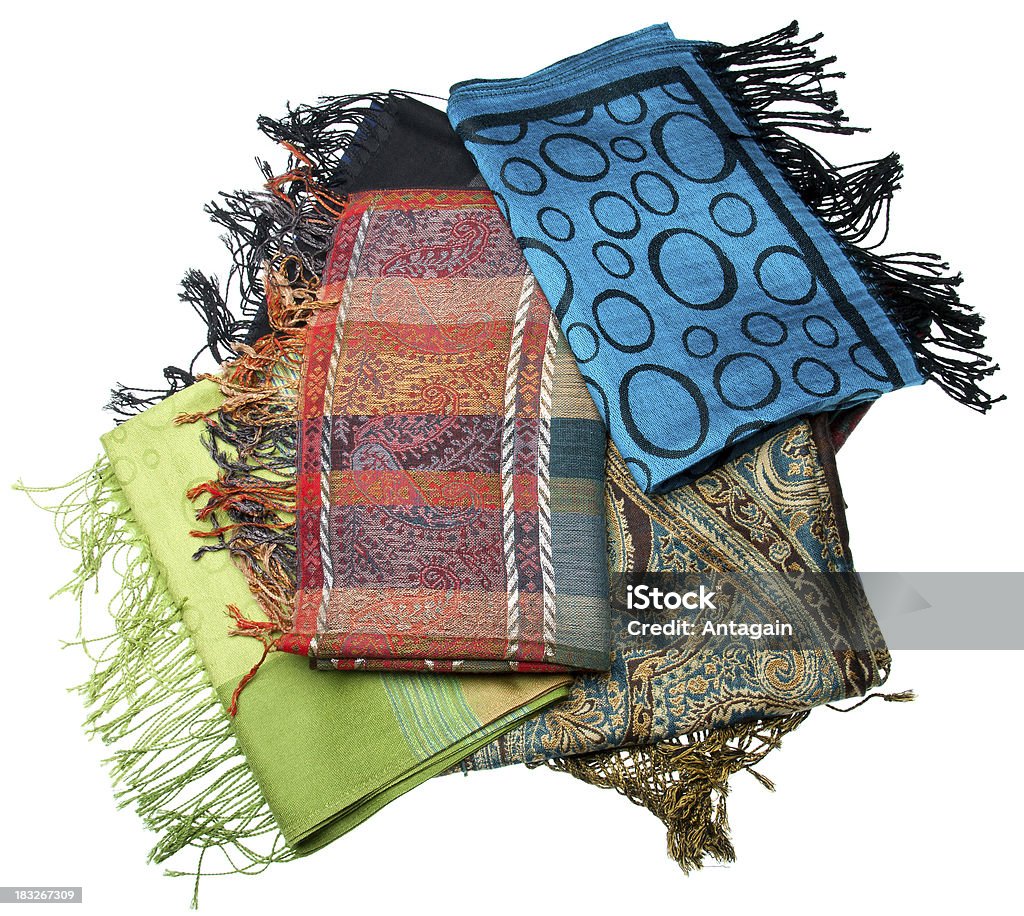 scarves - Foto de stock de Belleza libre de derechos