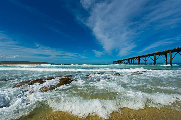 istock Historic Pier at Catherine Hill Bay 183267385