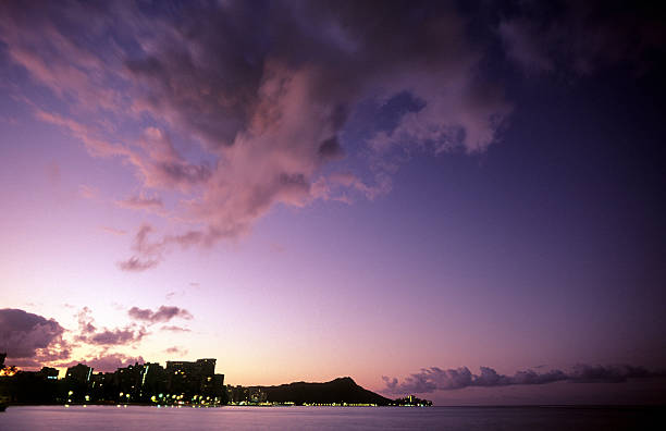 istock USA Hawaii O'ahu, Diamond Head, sunrise. 183267533