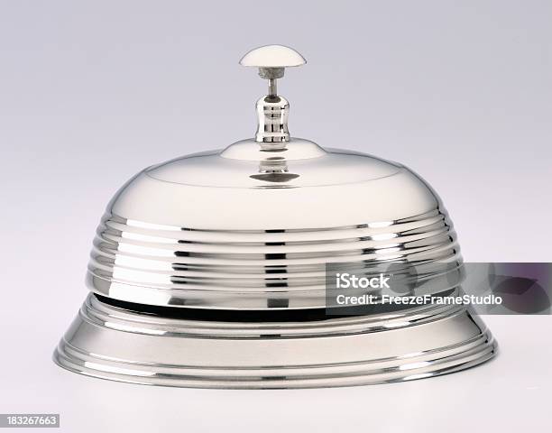 Servicio Bell Foto de stock y más banco de imágenes de Ayuda - Ayuda, Blanco - Color, Campana