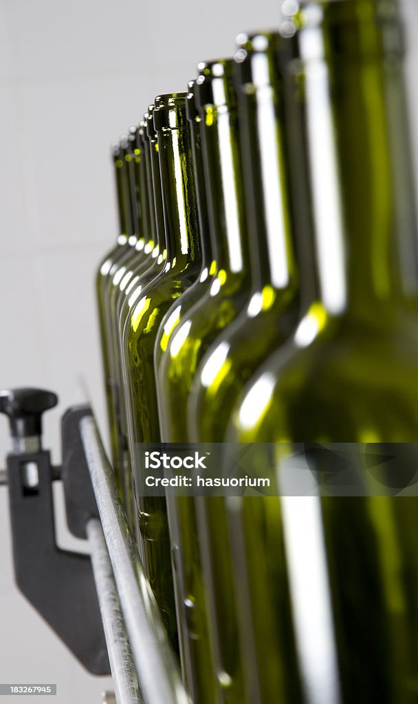 Garrafas de vinho - Foto de stock de Garrafa royalty-free
