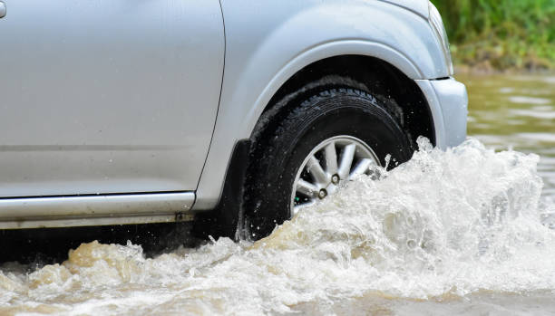 istock Cars in floodwater 1832681086