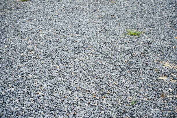 istock Pebbles laid out in the parking lot 1832683320