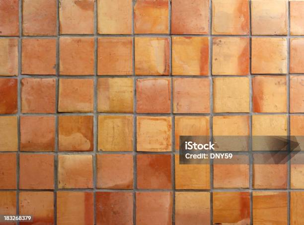 Saltillos Stockfoto und mehr Bilder von Fliesenboden - Fliesenboden, Kachel, Terrakotta