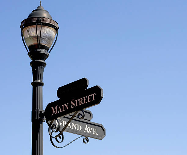 istock Main Street at Grand Avenue 183268498