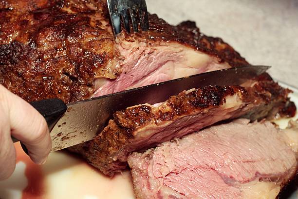 Carving A Prime Rib