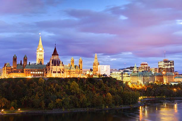 istock Parliament Hill overlooking the Ottawa River 183268639