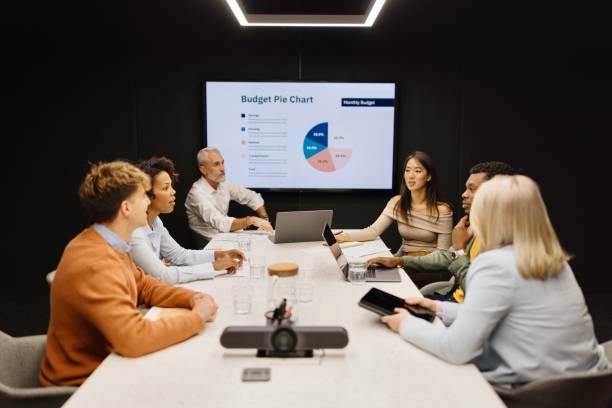 istock People attending a business meeting 1832688231