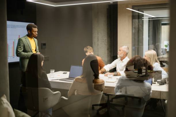 istock People discussing new projects on a business meeting 1832690921